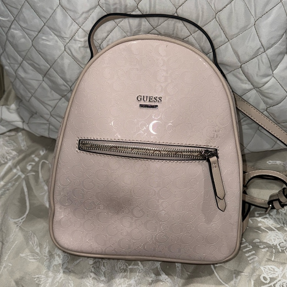 GUESS LIGHT PINK BAG